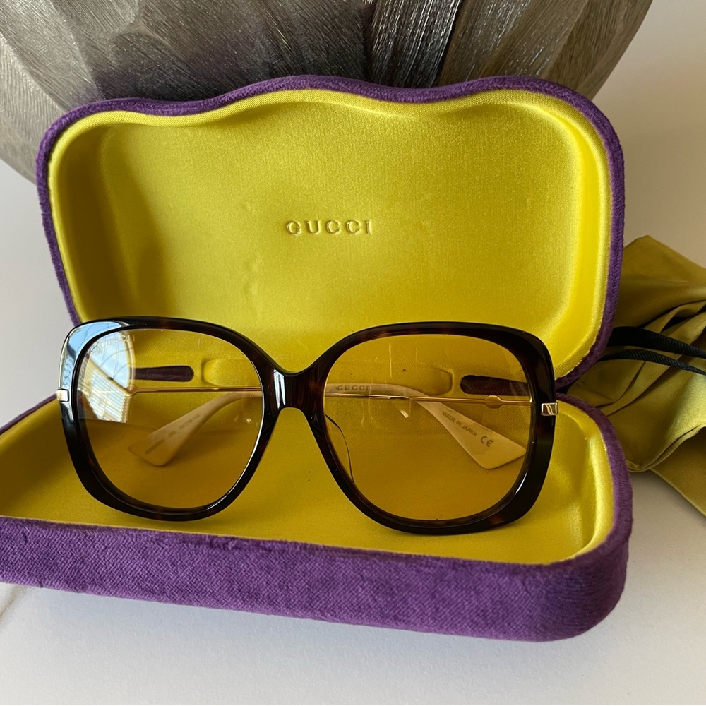 Authentic Preowned Gucci sunglasses